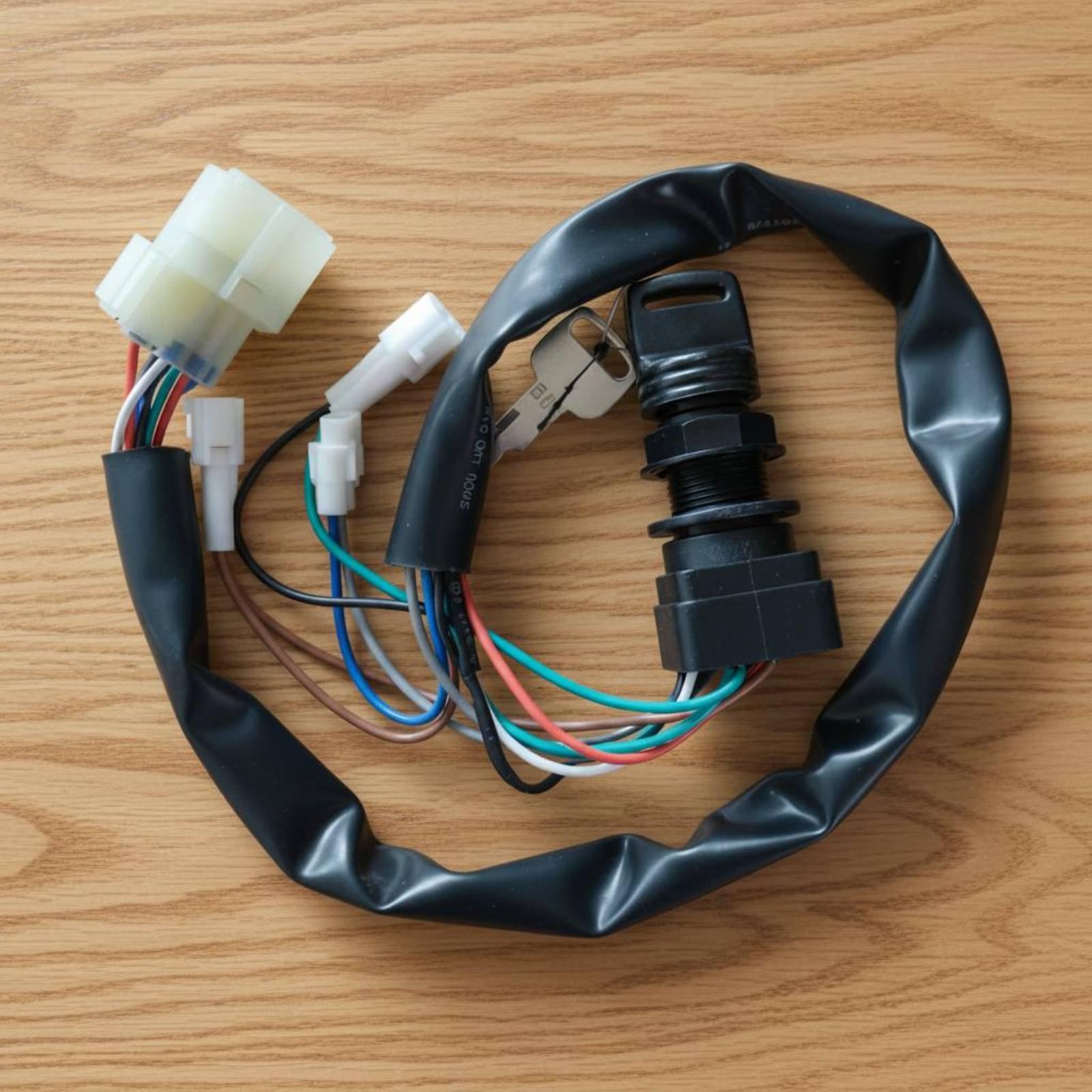 Rings - Ignition switch assembly for marine engines