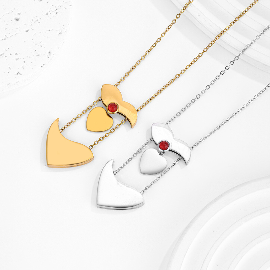 Letdiffery Personalized Heart  - Heart Locket Necklace Photo 评论和价格