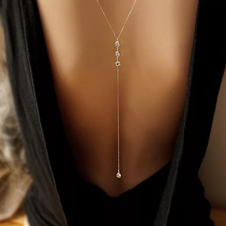 New Rhinestone Sexy Women's Ba - Body Jewelry 评论和价格