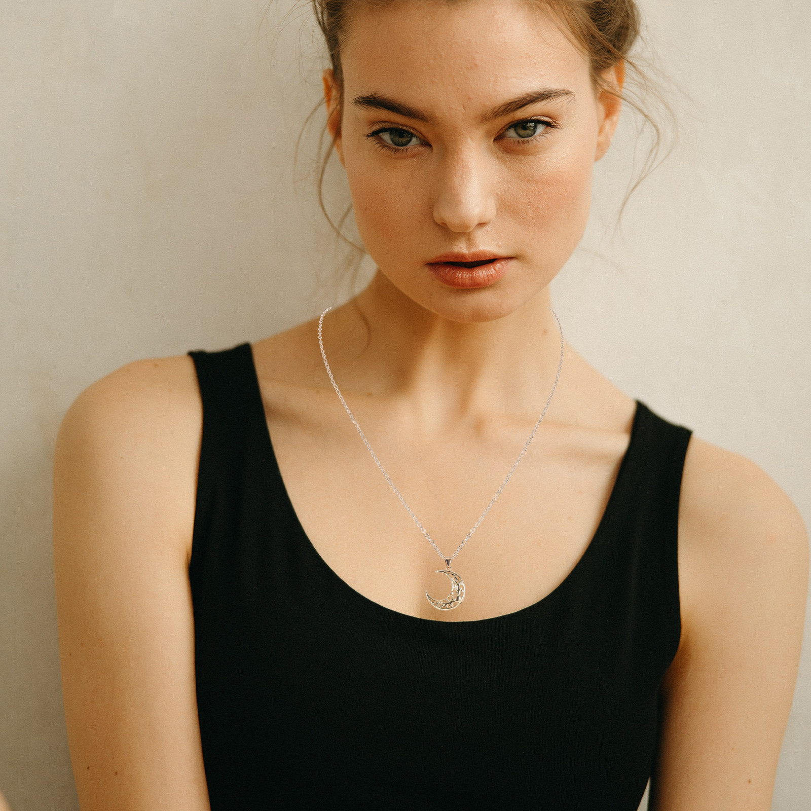 1Pair Sun Moon Necklace for Co - Magnetic Couple Matching Necklaces 评论和价格