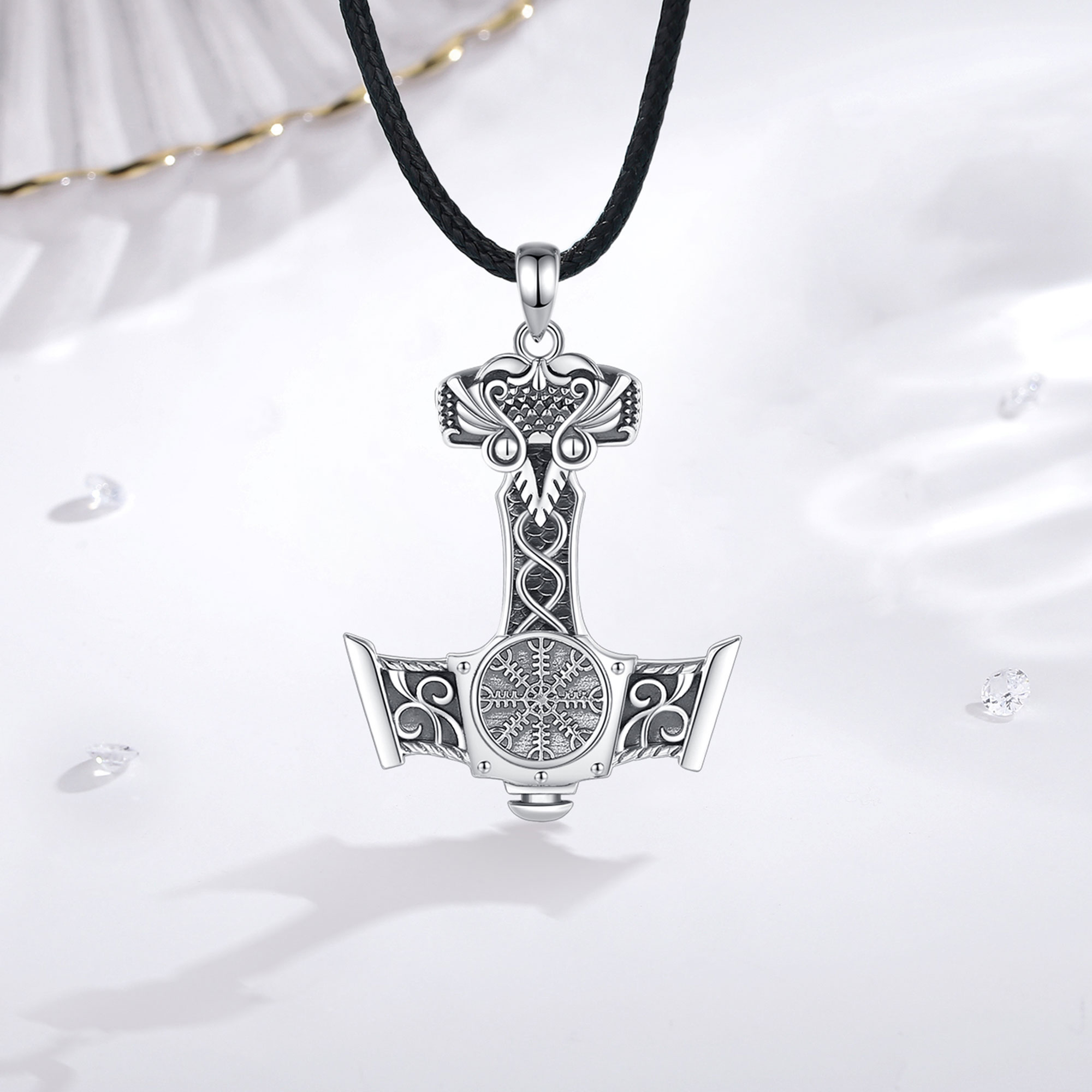 Eudora 925 Sterling Silver Nor - 925 Sterling Silver Chain Necklace Men 评论和价格