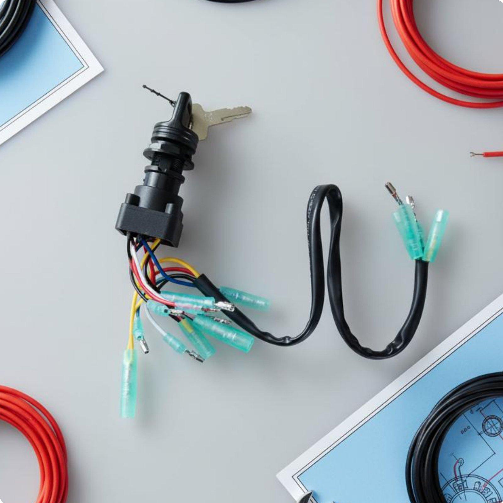 Ignition switch assembly for m - Rings 评论和价格