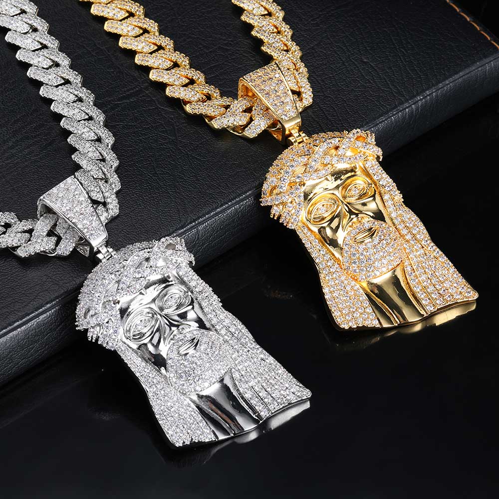 Dropshipping Necklaces Chain F - Cuban Link Chain 12Mm 评论和价格
